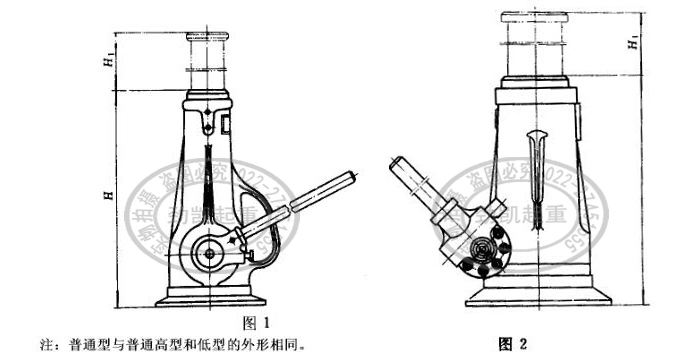 yy易游体育怎么样螺旋千斤顶结构示意图